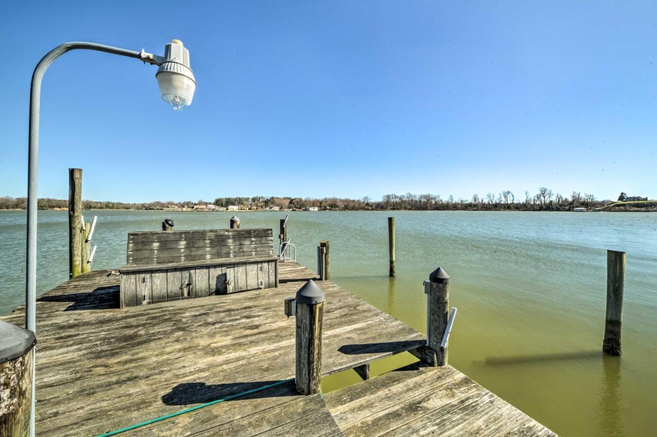 Waterfront Montross Home With Private Boat Slip! Exterior foto