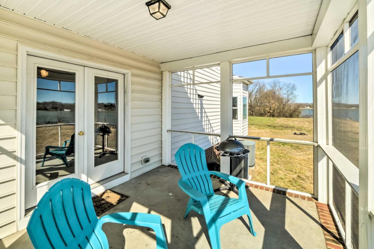 Waterfront Montross Home With Private Boat Slip! Exterior foto